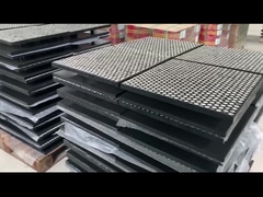 खनन सीमेंट बिजली उत्पादन उद्योग के लिए सिरेमिक पहनने वाले लाइनर उच्च पहनने वाले प्रतिरोधी