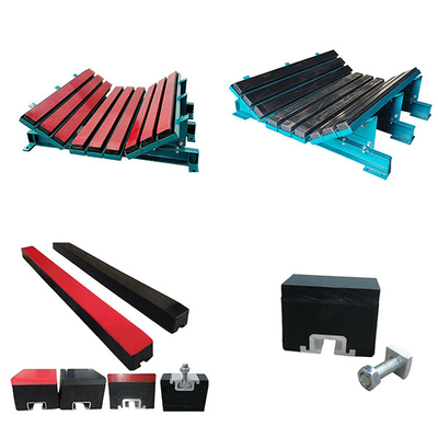 UHMWPE खनन उद्योग के लिए पहनने प्रतिरोधी कन्वेयर प्रभाव बिस्तर सामग्री सौंपने