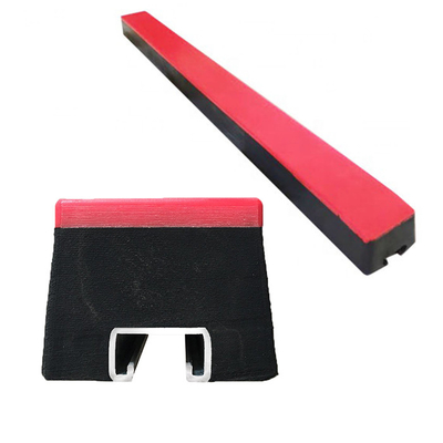 UHMWPE रबर पैड कन्वेयर इम्पैक्ट बार्स कन्वेयर सपोर्ट स्लाइडिंग इम्पैक्ट बार