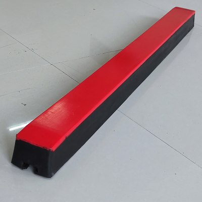 कन्वेयर बेल्ट के लिए मानक कस्टम UHMWPE कैप इम्पैक्ट पैड