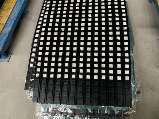 12 मिमी 15 मिमी कन्वेयर ड्रम पल्ली सिरेमिक लैगिंग