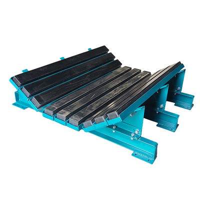 UHMWPE खनन उद्योग के लिए पहनने प्रतिरोधी कन्वेयर प्रभाव बिस्तर सामग्री सौंपने