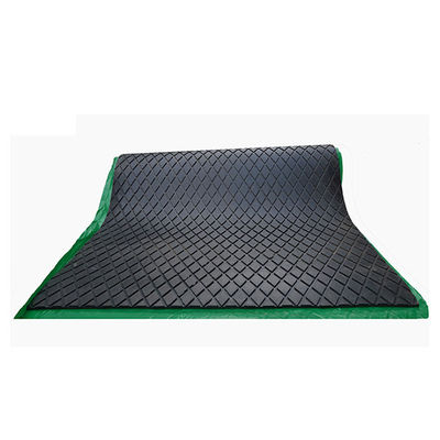 डायमंड ग्रूव्ड रबर पुली लेगिंग