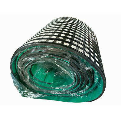 12 मिमी 15 मिमी कन्वेयर ड्रम पल्ली सिरेमिक लैगिंग