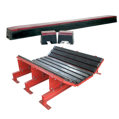 इम्पैक्ट बेड 1220mm 1400mm के लिए रिप्लेसमेंट कन्वेयर इम्पैक्ट बार्स