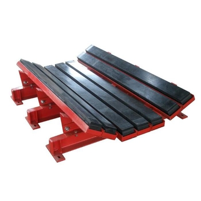 UHMWPE पोलीयूरथेन रबर स्लाइडर इम्पैक्ट रोलर बेड वियर रेज़िस्टेंट एडजस्टेबल बफर