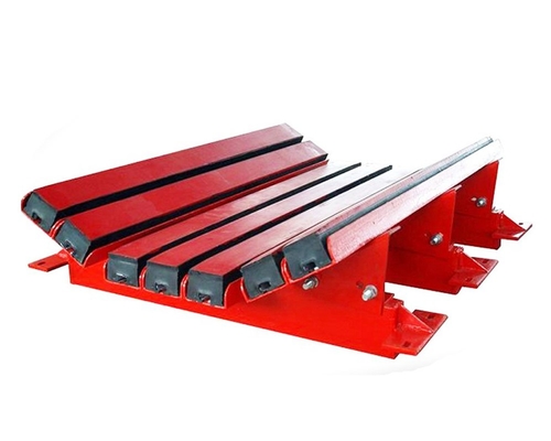 कन्वेयर बेल्ट के लिए मानक कस्टम UHMWPE कैप इम्पैक्ट पैड