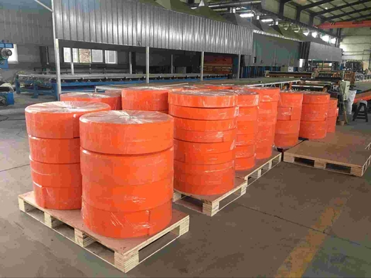 63A 70A कन्वेयर बेल्ट सीलिंग साइड पॉलीयूरेथेन स्कर्टिंग
