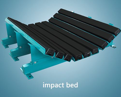 Uhmwpe कन्वेयर बेल्ट के लिए प्रतिरोधी कन्वेयर प्रभाव बिस्तर प्रभाव पालने पहनते हैं