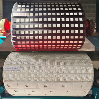 उच्च पहनने के लिए प्रतिरोधी सिरेमिक डायरेक्ट बॉन्ड पुली लैगिंग कोटिंग