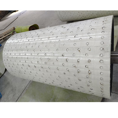 उच्च पहनने के लिए प्रतिरोधी सिरेमिक डायरेक्ट बॉन्ड पुली लैगिंग कोटिंग