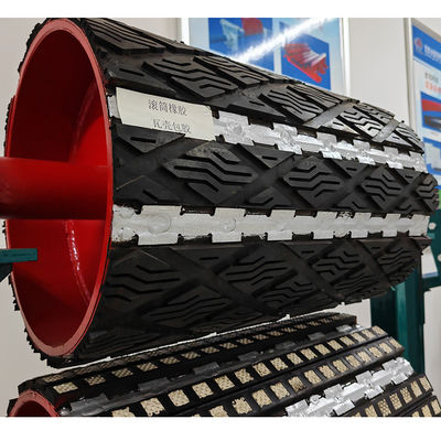 उच्च पहनने के लिए प्रतिरोधी सिरेमिक डायरेक्ट बॉन्ड पुली लैगिंग कोटिंग