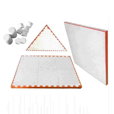 खनन और समग्र पॉलीयूरेथेन उत्पाद पॉलीयूरेथेन सिरेमिक वियर लाइनर