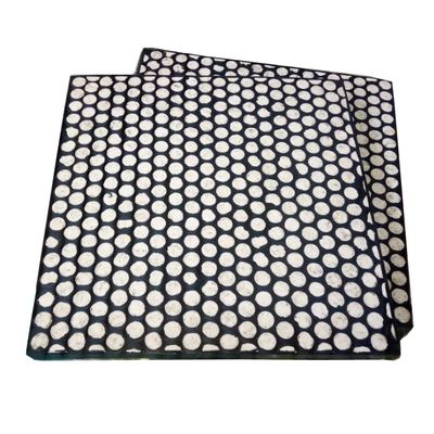 खनन और अयस्क प्रसंस्करण के लिए उच्च प्रभाव प्रतिरोधी सिरेमिक पहनने लाइनर