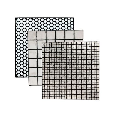 उच्च प्रभाव प्रतिरोधी सिरेमिक पहनने लाइनर खनन स्लट के लिए अनुकूलित