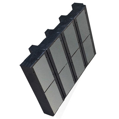 खनिज प्रसंस्करण के लिए पहनने के प्रतिरोधी चुंबकीय रबर अस्तर